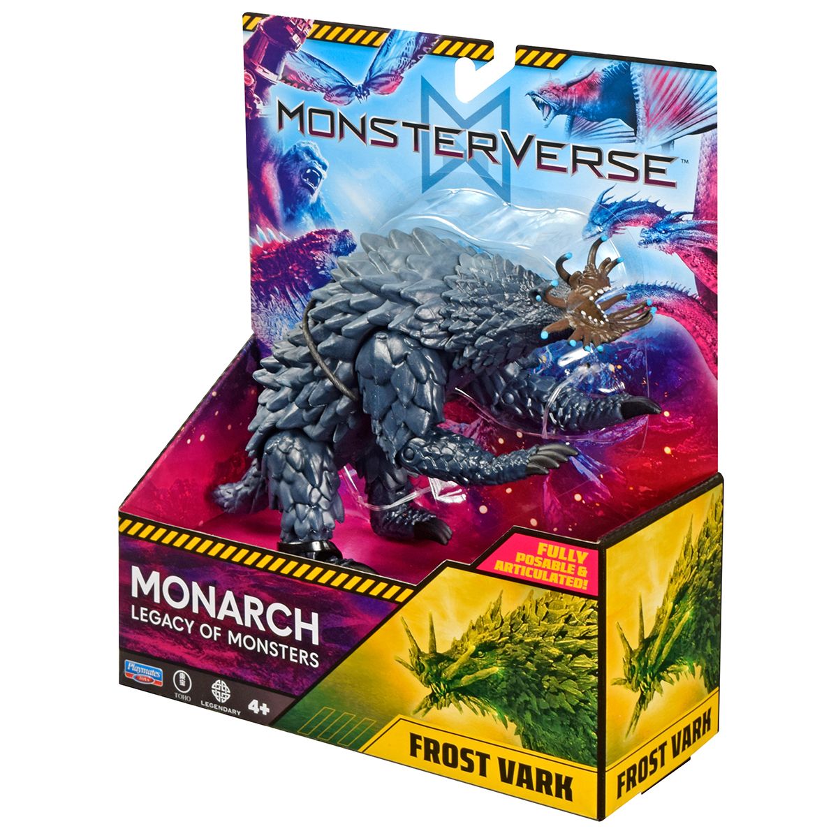 Фигурка Godzilla vs.  Kong – Морозный Варк  фото 4