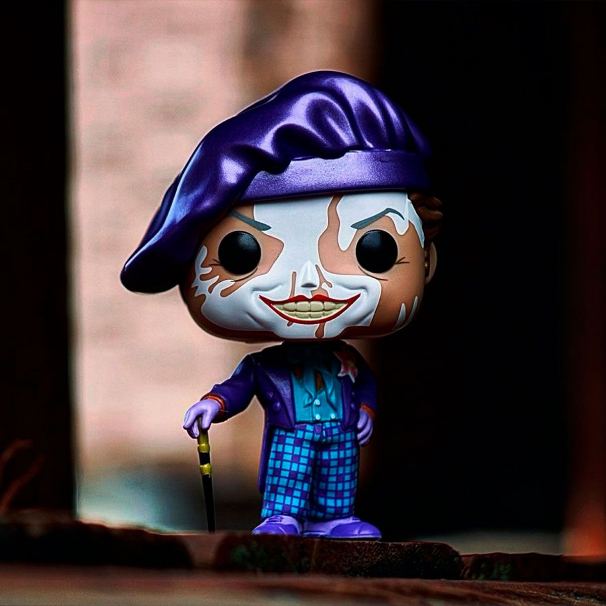 Игровая фигурка Funko POP! cерии Batman 1989 - JOKER WITH HAT WITH CHASE  фото 4