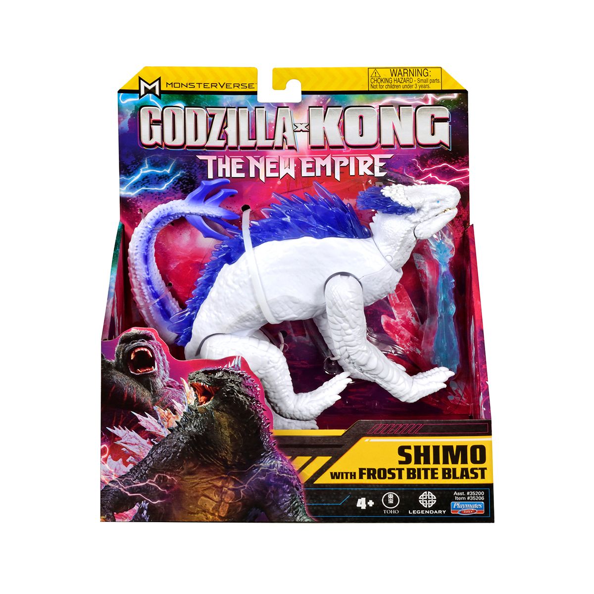 Фігурка Godzilla x Kong - Шімо з крижаним диханням  фото 4