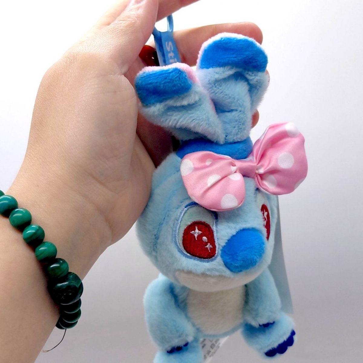 Мягкая игрушка-брелок, герой-сюрприз "Стич / Stitch", высота: 19 см, игрушка-сюрприз, металлическое кольцо, в пакете, в коробке  фото 4