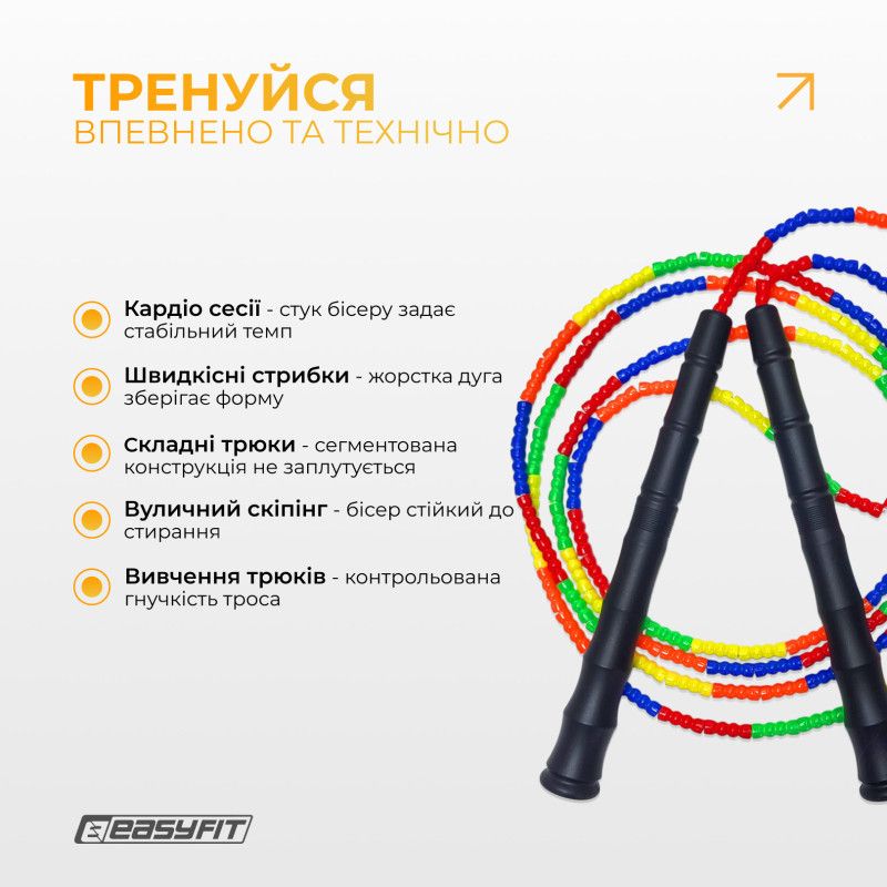 Скакалка швидкісна  фото 4