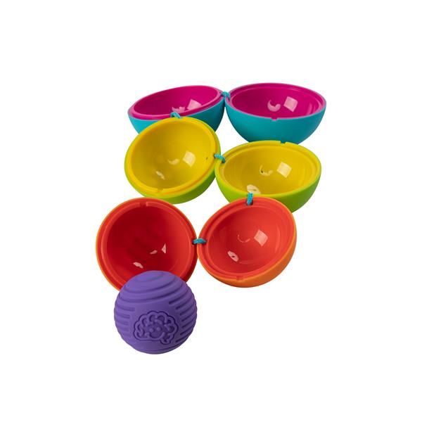 Іграшка-сортер сенсорна Омбі Fat Brain Toys Oombee Ball Сфери  фото 4