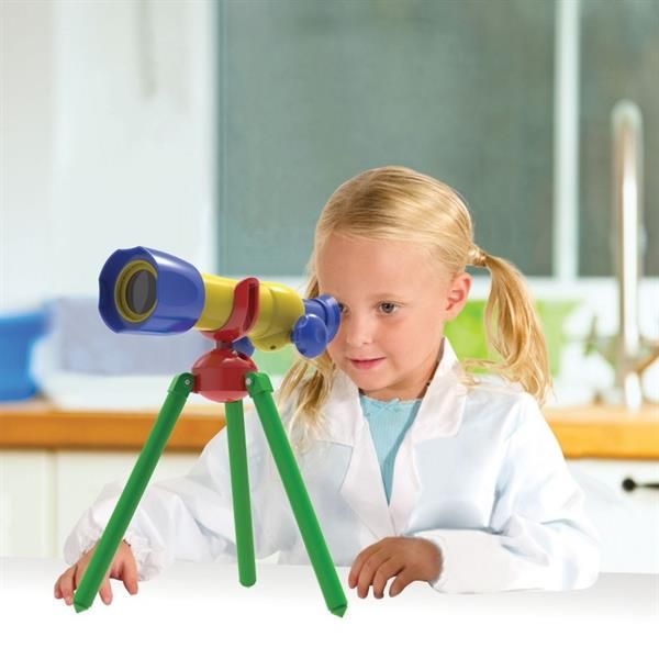Дитячий телескоп Edu-Toys зі збільшенням у 15 разів  фото 4