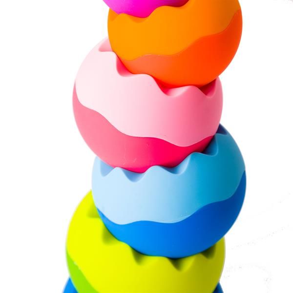 Пірамідка-балансир Fat Brain Toys Tobbles Neo  фото 4