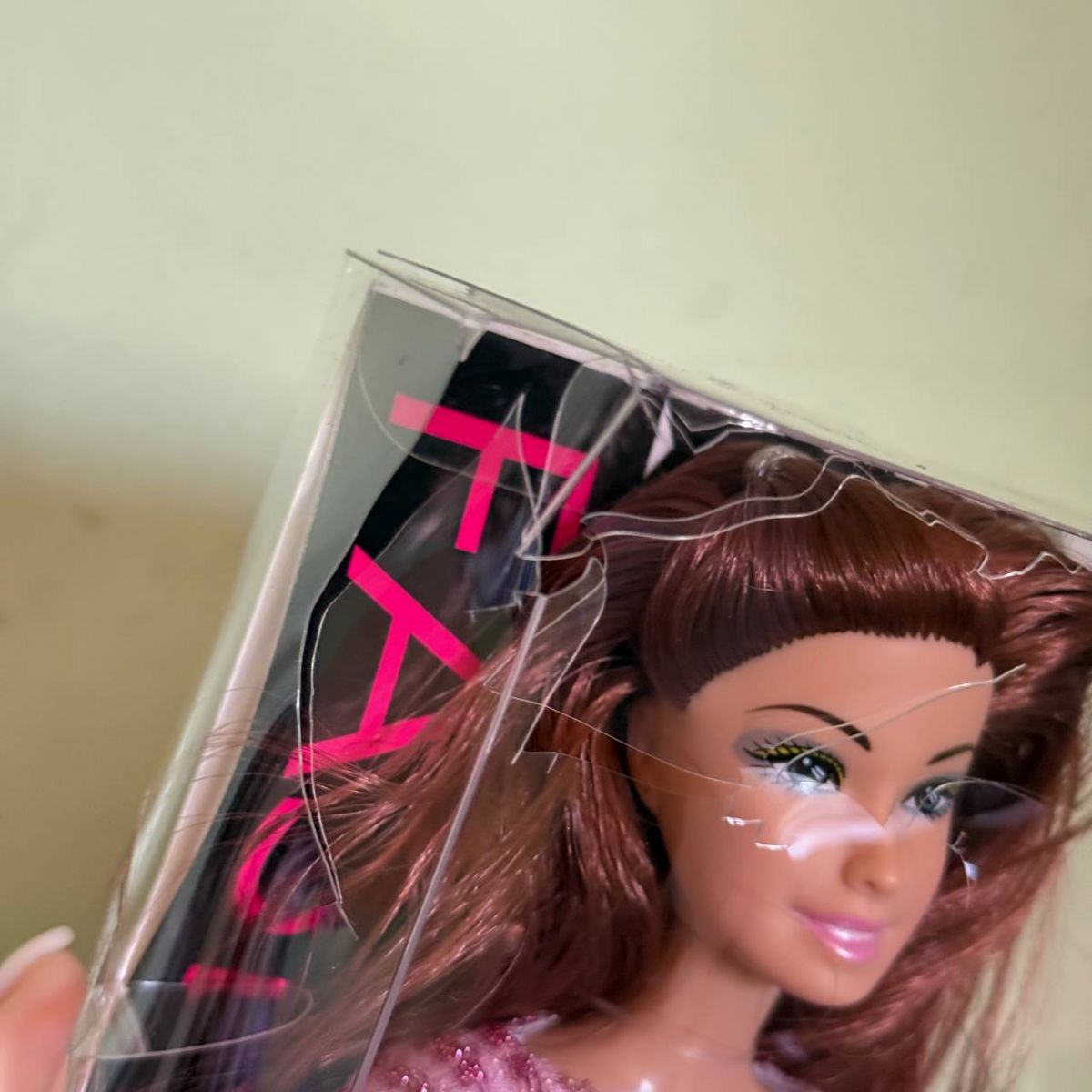 Уценка.  Кукла "Fashionista" 28 см (Розовый) - РОЗБИТАЯ УПАКОВКА  фото 4