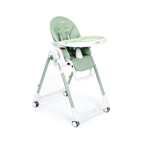 Стульчик для кормления Peg-Perego Prima Pappa Follow Me (мятно-зеленый)  фото 4