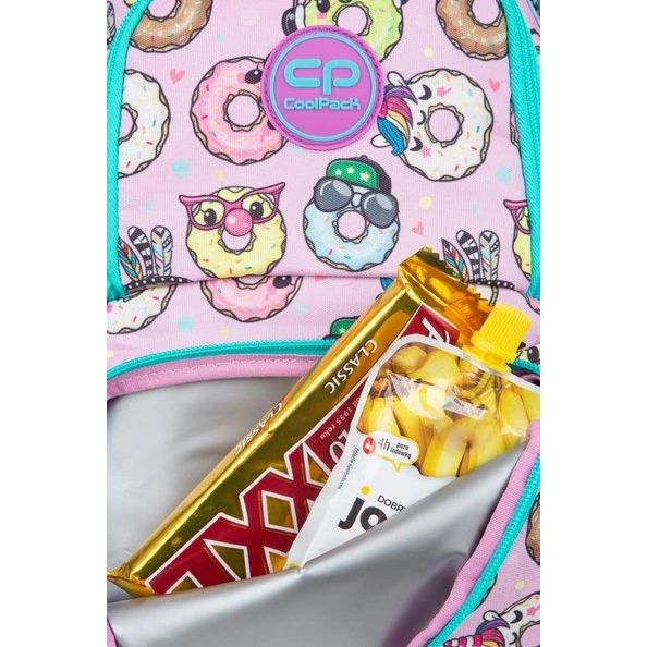 Рюкзак молодіжний Spiner HAPPY DONUTS (13х41х30 см)  фото 4