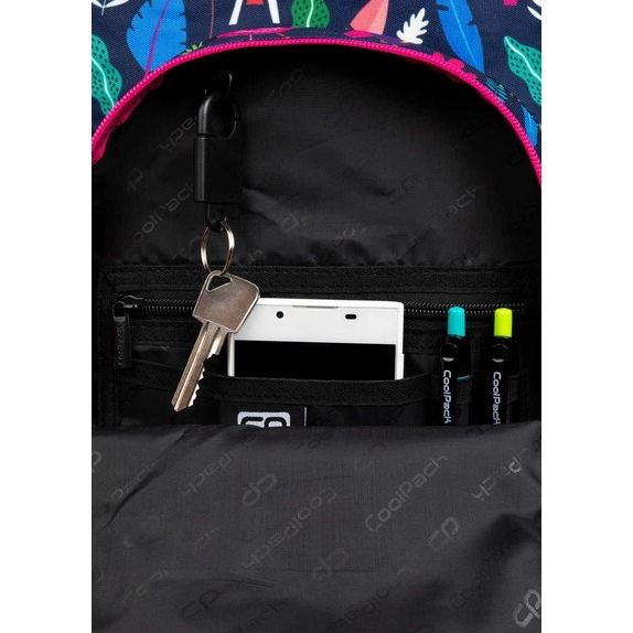 Рюкзак молодіжний Basic Plus LADY COLOR (43х31х19 см; 24 л)  фото 4
