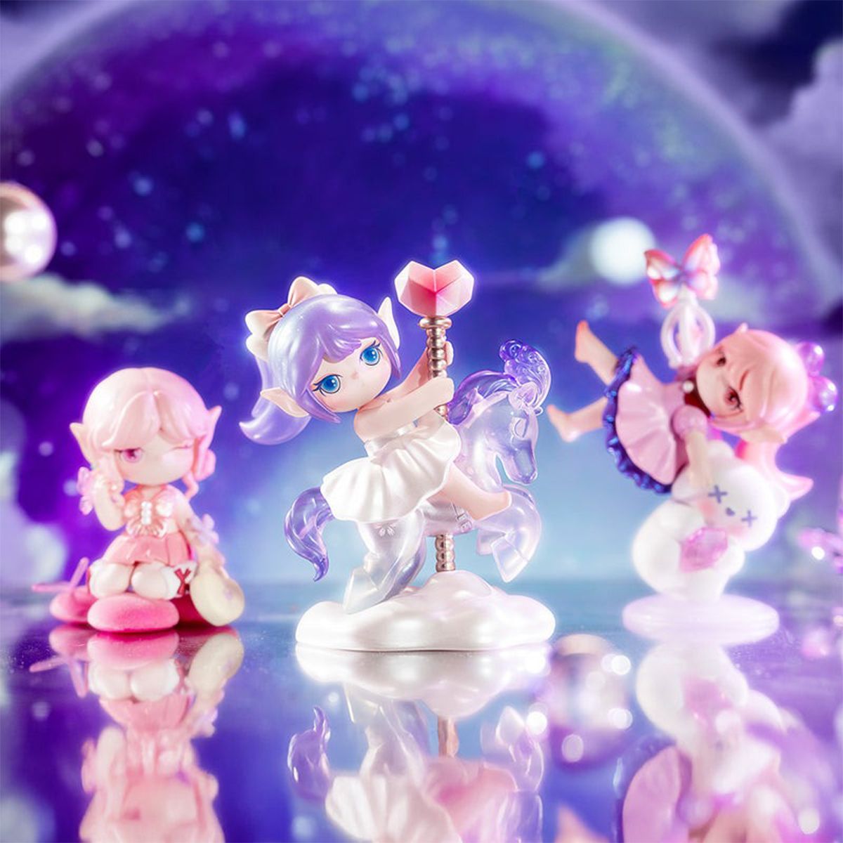 Коллекционная фигурка POP TOP Rolife - Яркие девочки  фото 4