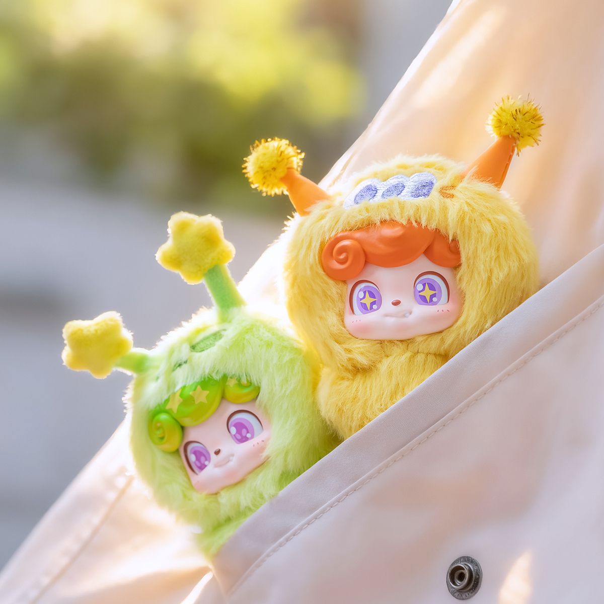 Колекційна мʼяка іграшка з кільцем POP TOP JOTOYS серії Q. Kid - Космо-хвилі  фото 4