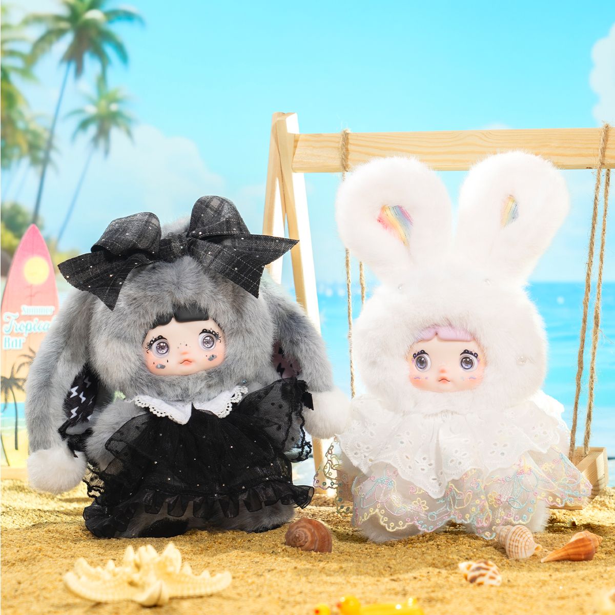 Коллекционная мягкая игрушка с кольцом POP TOP Hi TOY серии Nommi - Прогноз погоды  фото 4