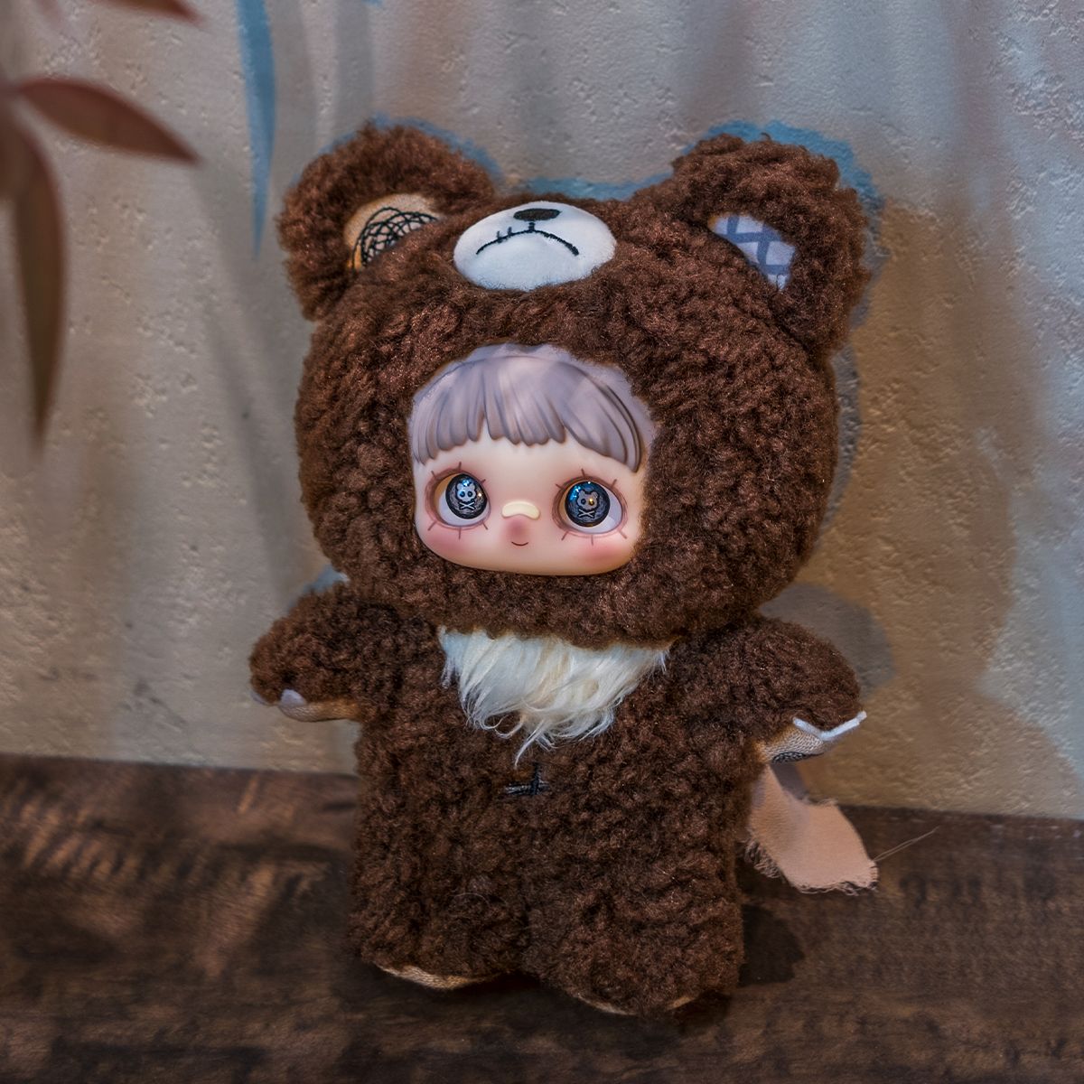Коллекционная мягкая игрушка с кольцом POP TOP Hi TOY серии MayMei - Темный лес  фото 4
