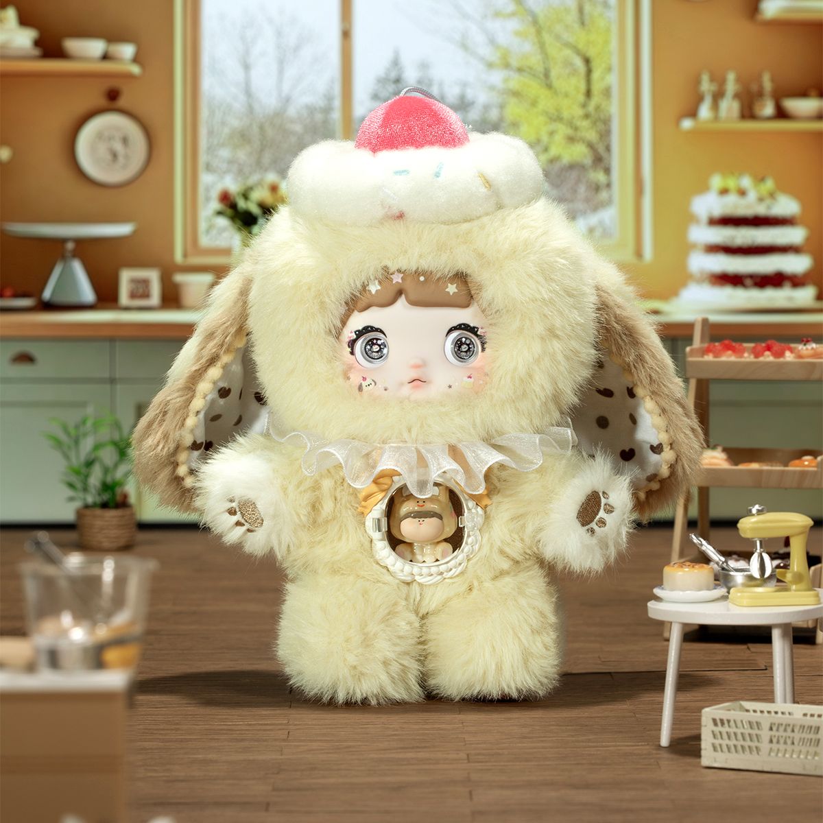Коллекционная мягкая игрушка с кольцом POP TOP Hi TOY серии Nommi - Сладусики  фото 4