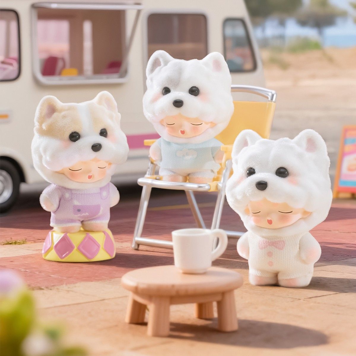 Коллекционная игрушка POP TOP JOTOYS серии Yumo - Милые любимцы  фото 4