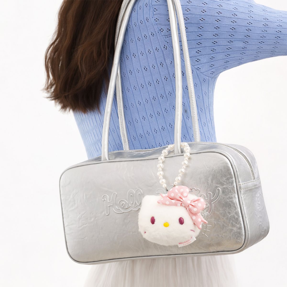 М’яка іграшка-сюрприз Pop Top Hello Kitty – Зірковий стиль  фото 4