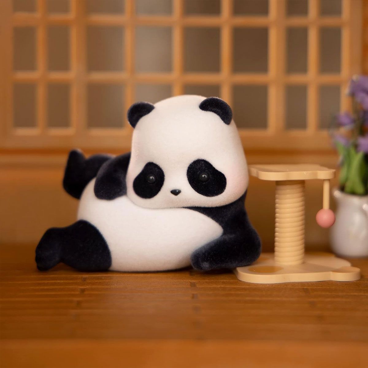 Коллекционная фигурка POP TOP 52Toys серии Panda Roll - Мяу панды  фото 4