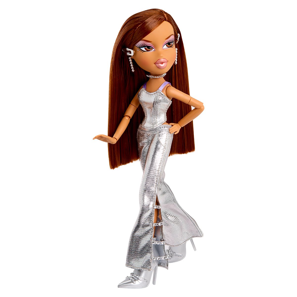 Ігровий набір з лялькою Bratz серії Charmz – Ясмін  фото 4