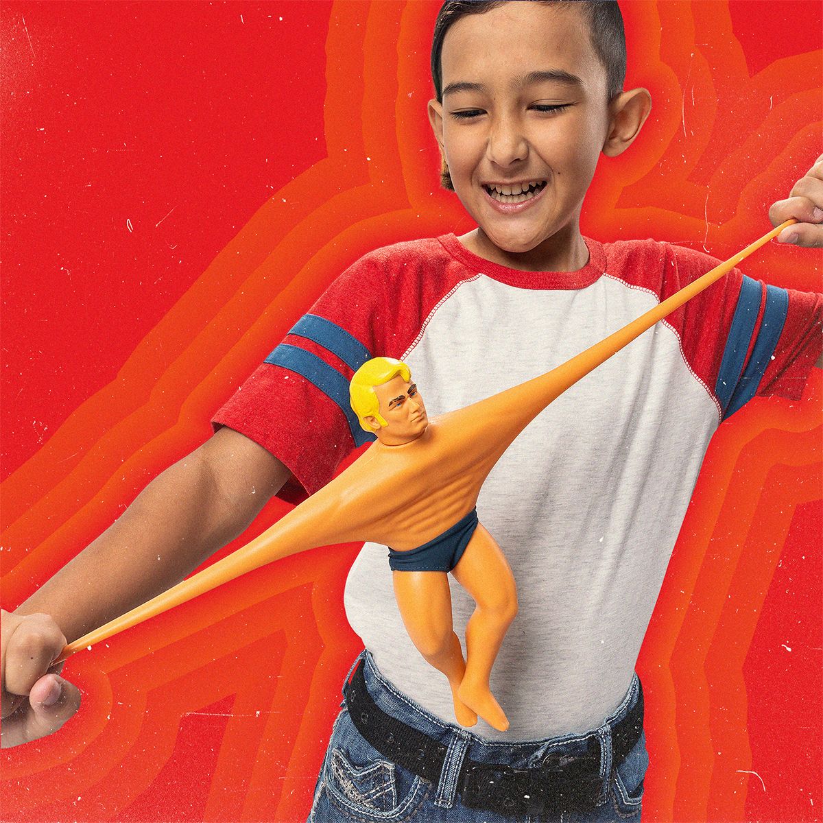Стретч-іграшка Stretch Armstrong - Силач Армстронг  фото 4