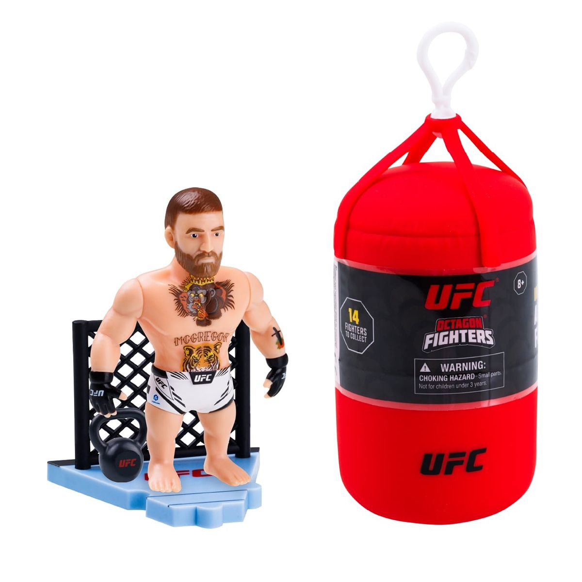 Ігровий набір з колекційною іграшкою UFC - Підвісна груша  фото 4