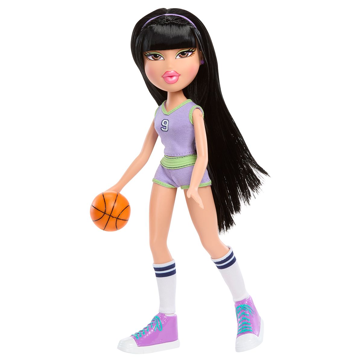 Ігровий набір Bratz серії Play Sportz – Баскетболістка Джейд  фото 4