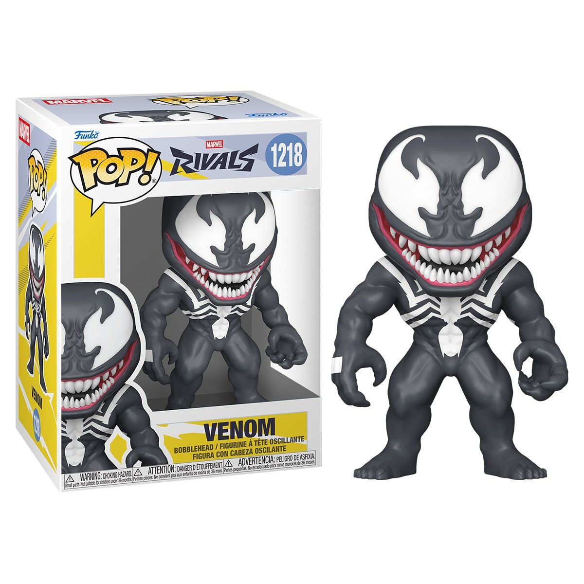 Игровая фигурка Funko POP! серии Marvel Rivals - Веном (W/CH)  фото 4
