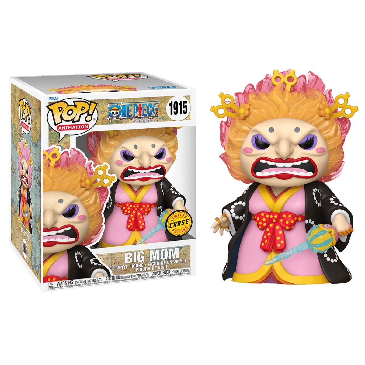 Игровая фигурка Funko POP! cерии Большой куш - Большая Мама в кимоно (w/CH) (15 см)  фото 4