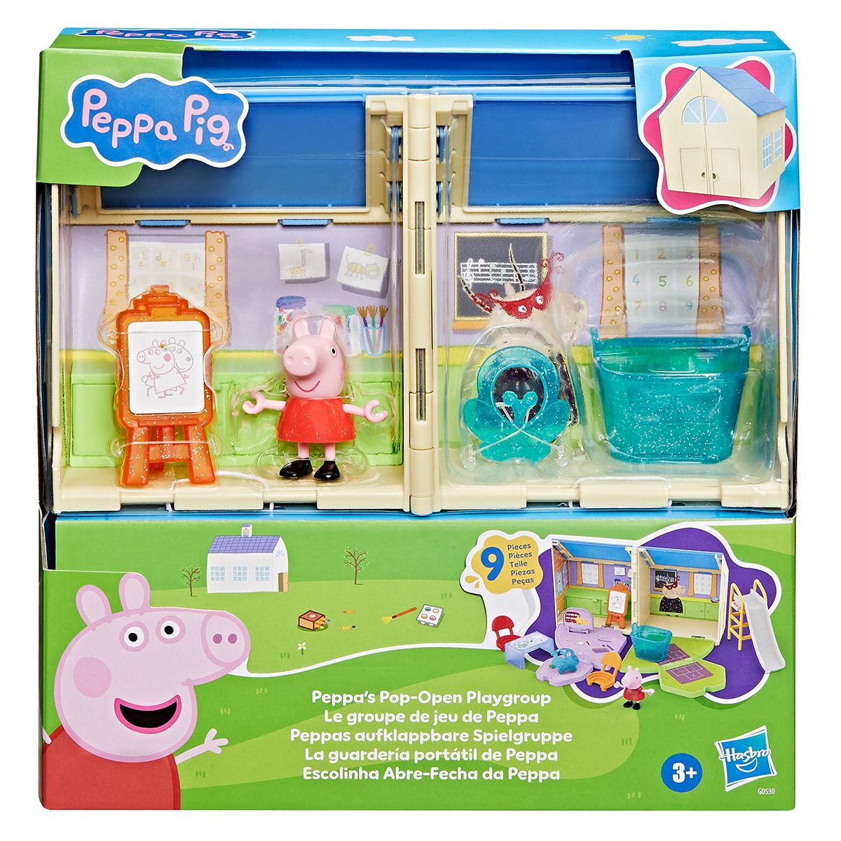 Ігровий набір Peppa Figurines – Дитячий садок Пеппи  фото 4