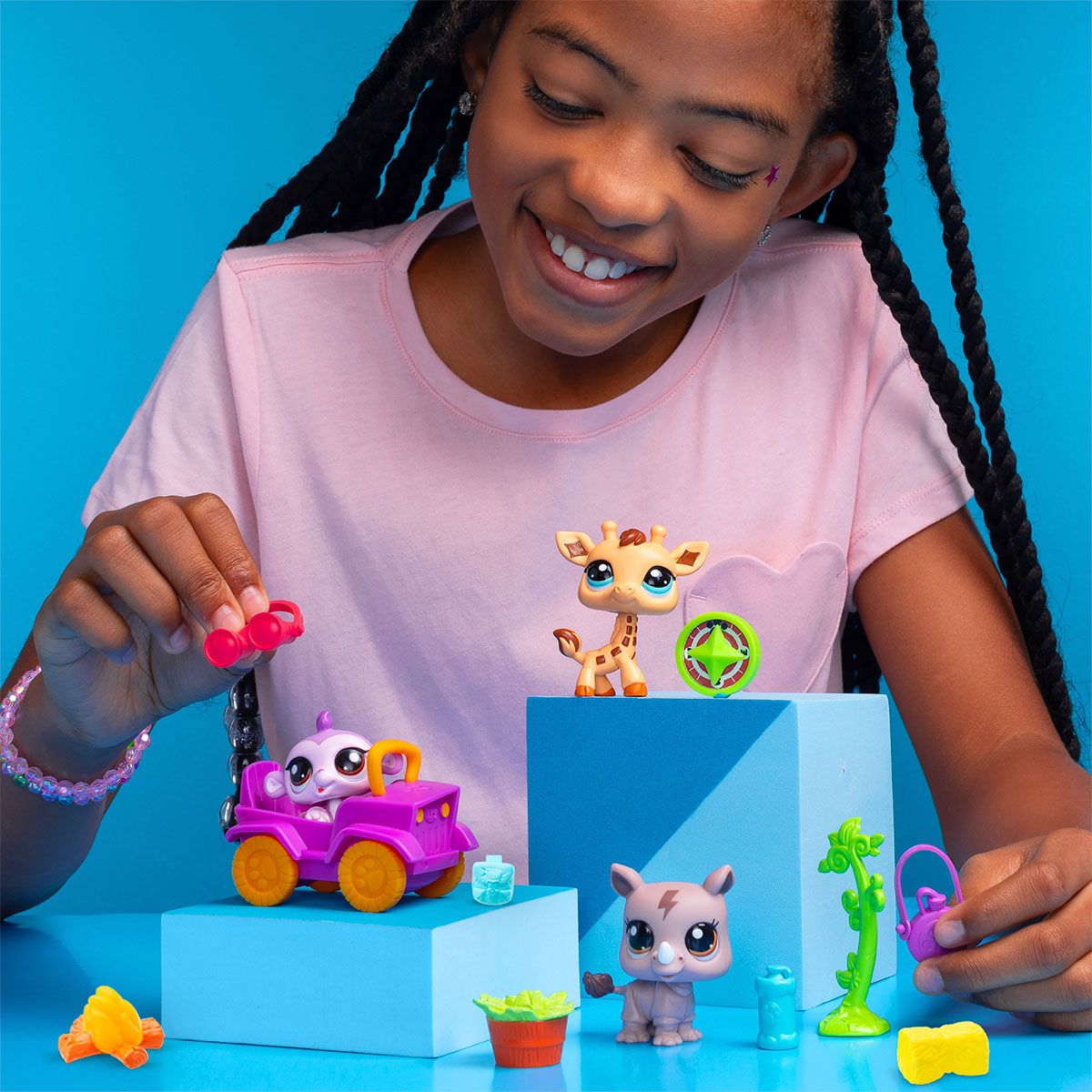 Игровой набор Littlest Pet Shop – Сафари  фото 4