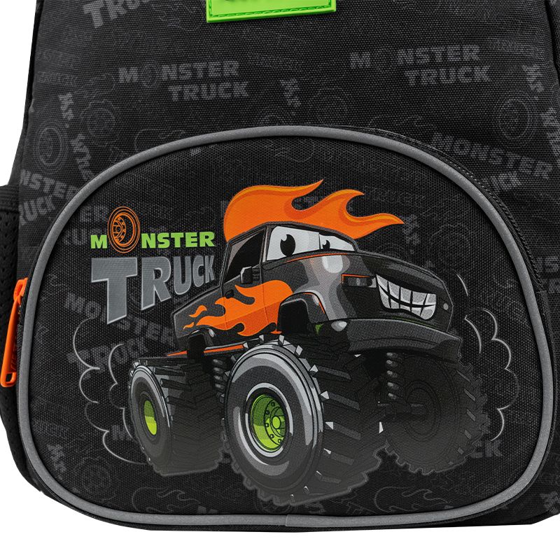 Рюкзак Kite Kids 2727 Monster Truck  фото 4
