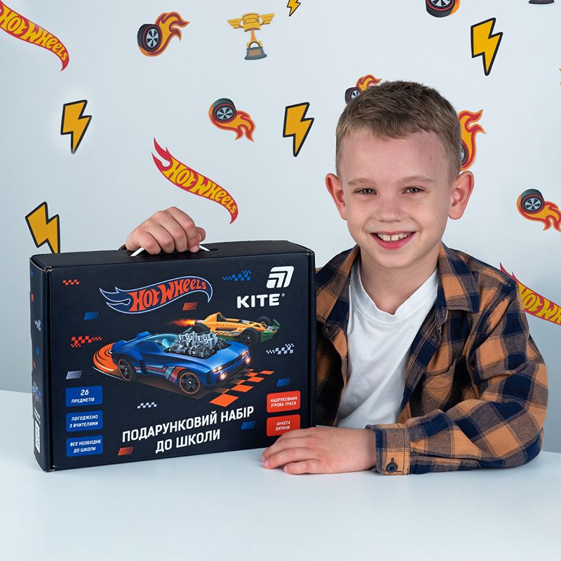 Подарочный набор в школу Hot Wheels  фото 4