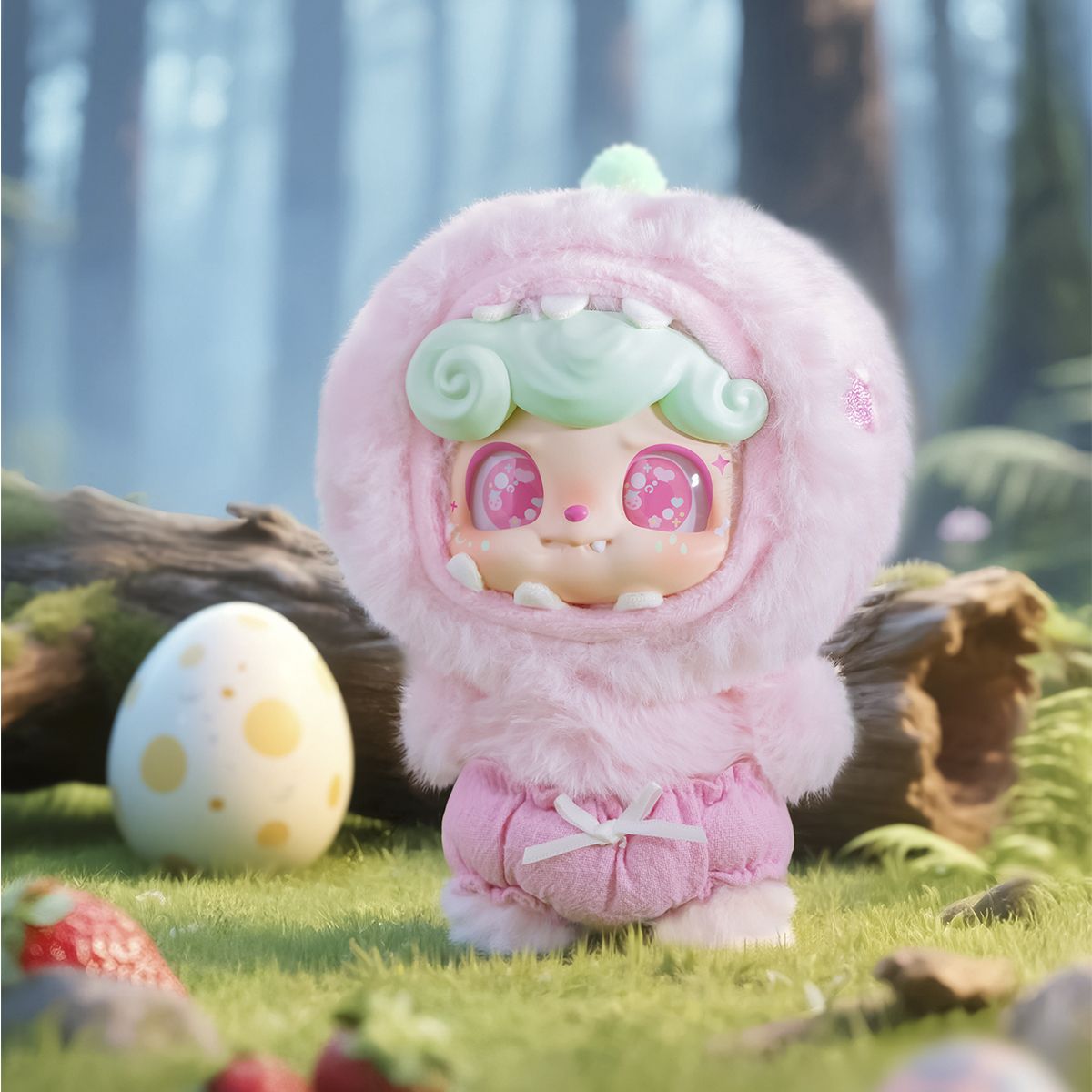 Колекційна м'яка іграшка на підвісі POP TOP JOTOYS серії Q. Kid - Казкові історії  фото 4