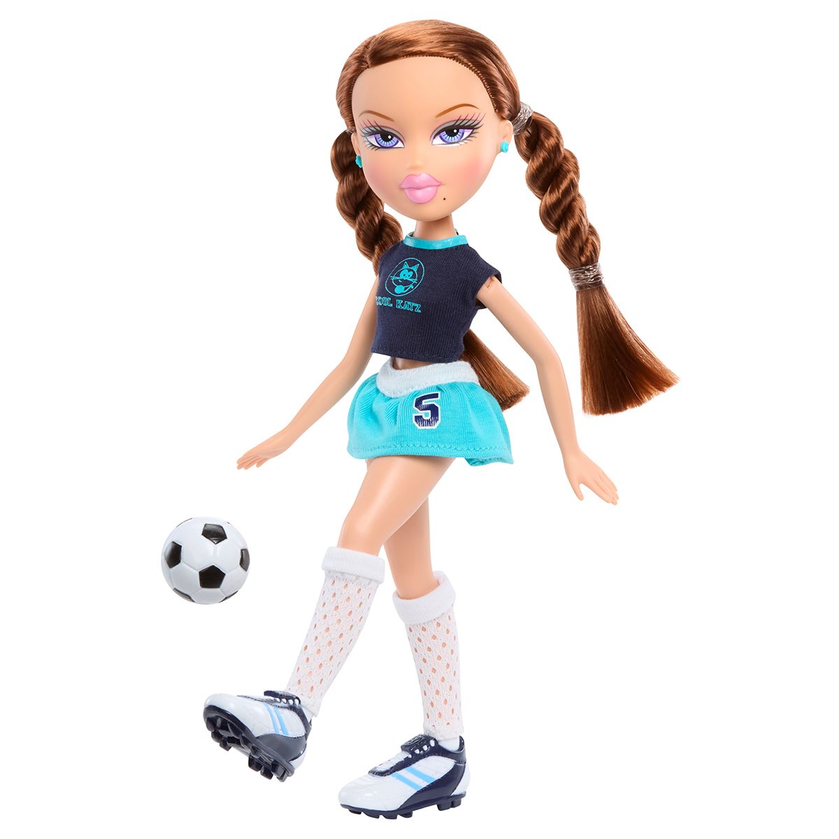 Игровой набор Bratz серии Play Sportz – Футболистка Рокси  фото 4