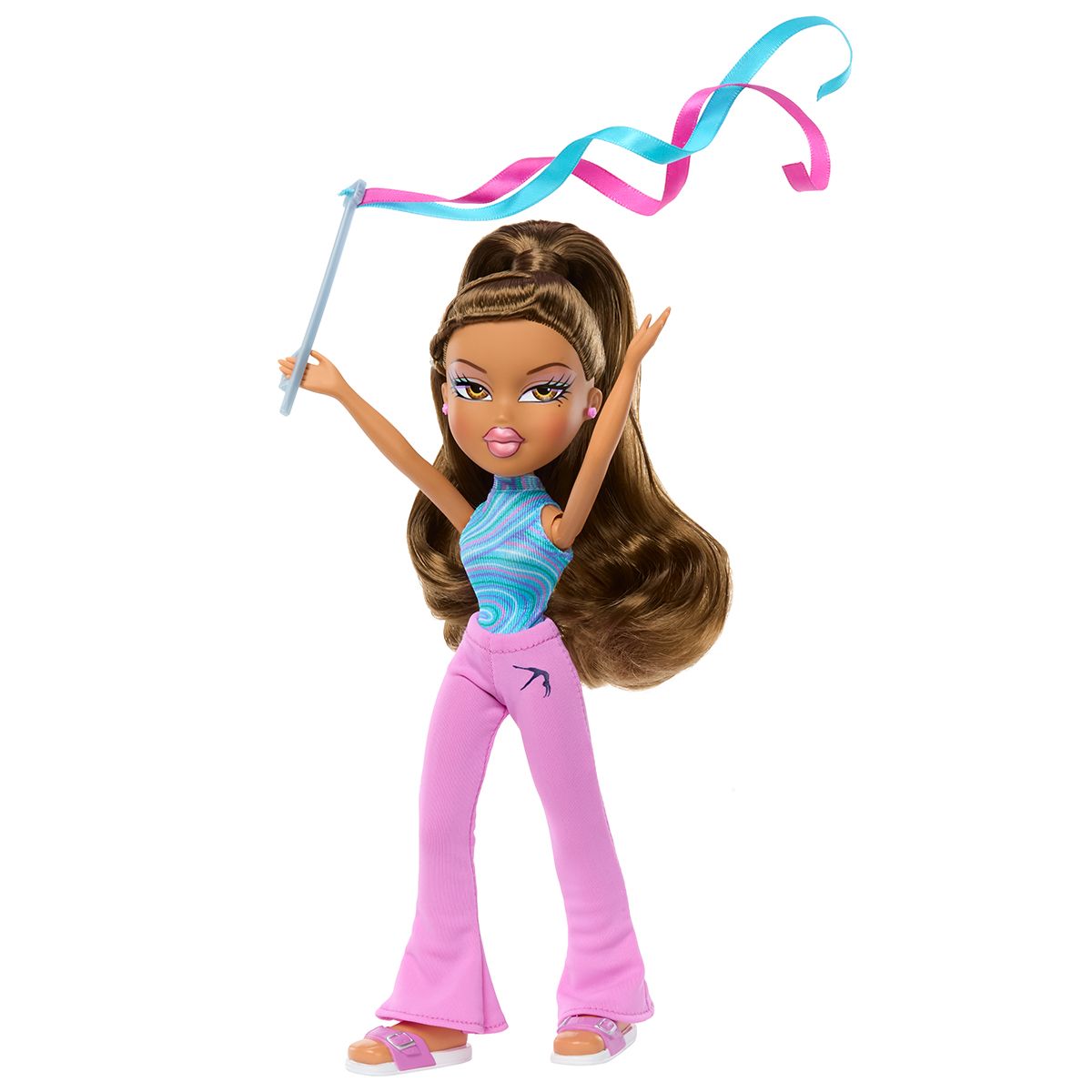 Игровой набор Bratz серии Play Sportz – Гимнастка Ясмин  фото 4