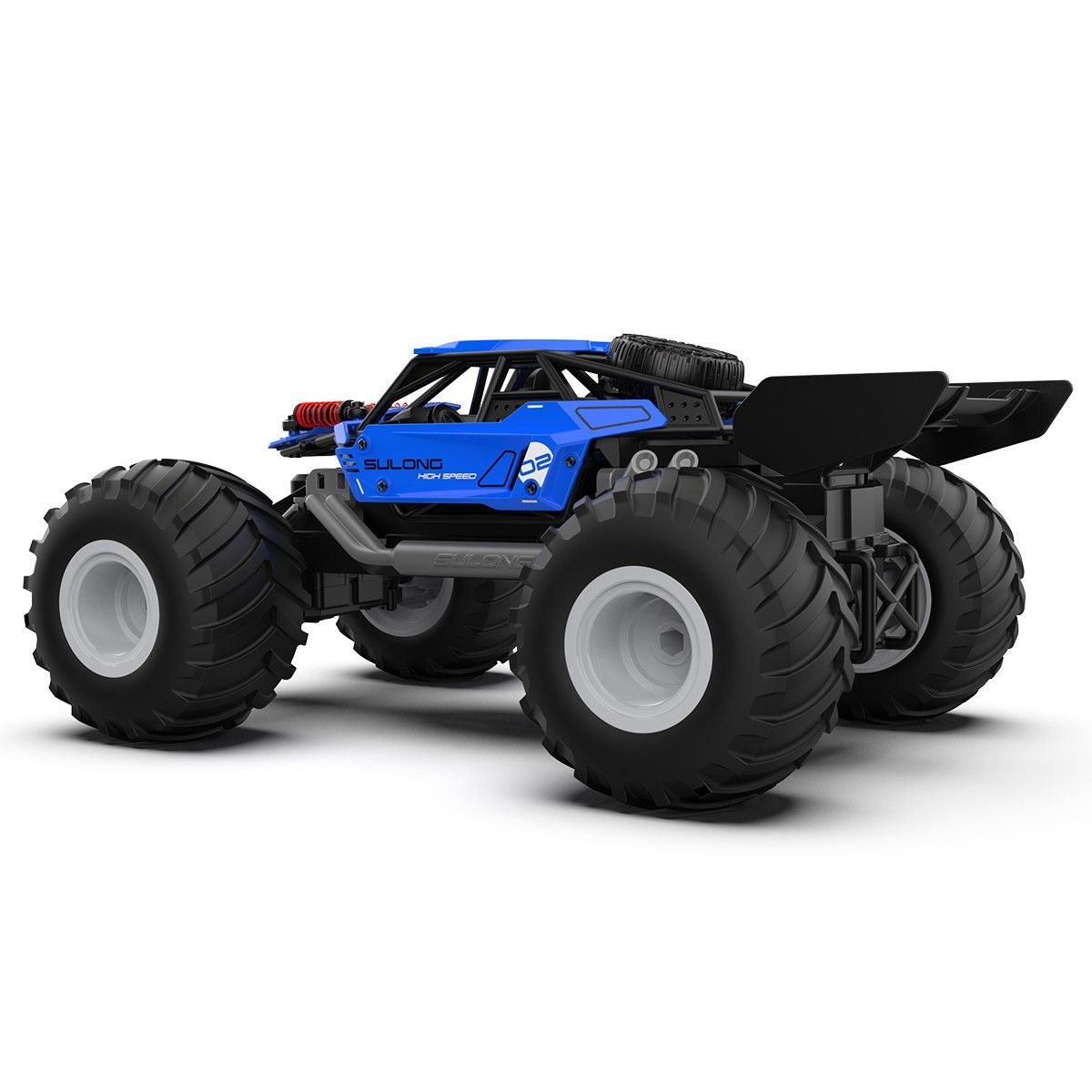 Автомобіль Off-road на р/к – Strong Power (синій, 1:16)  фото 4