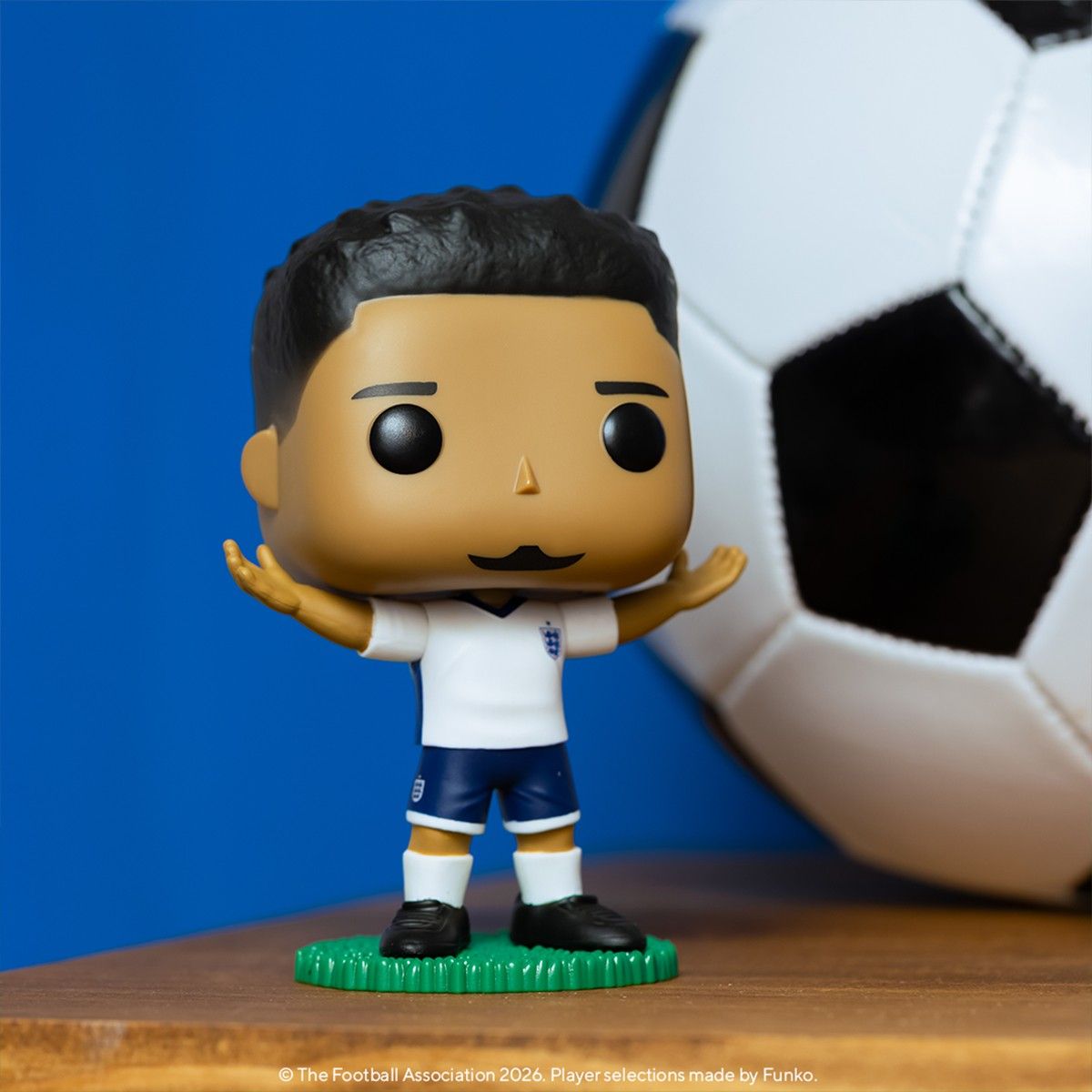 Ігрова фігурка Funko POP! серії Футбол: Англія - Джуд Беллінгем  фото 4