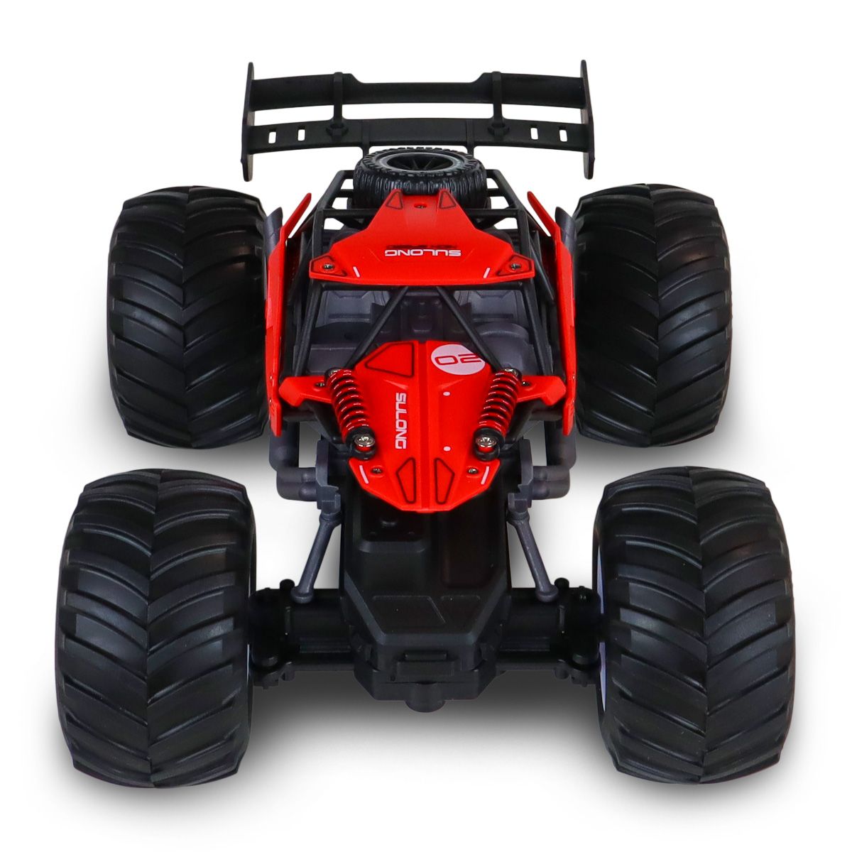 Автомобиль Off-road на р/у – Strong Power (красный, 1:16)  фото 4