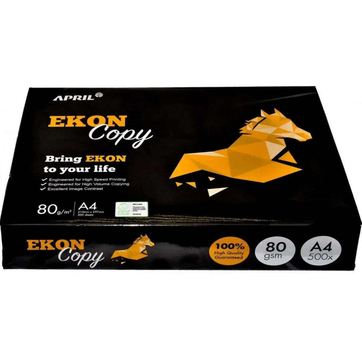 Папір А4 EKON COPY 80г/м2 500 арк  фото 4