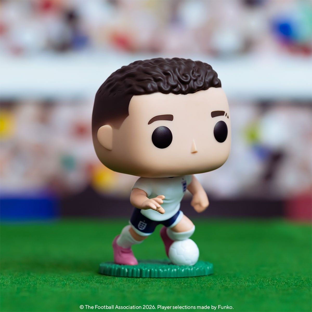 Ігрова фігурка Funko POP! серії Футбол: Англія - Філ Фоден  фото 4
