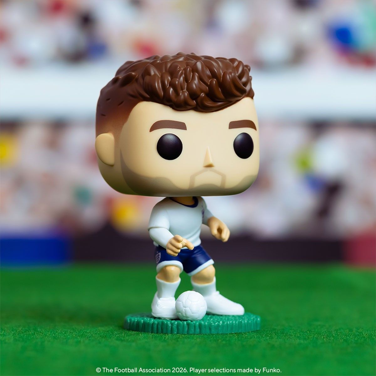 Ігрова фігурка Funko POP! серії Футбол: Англія - Джон Стоунз  фото 4