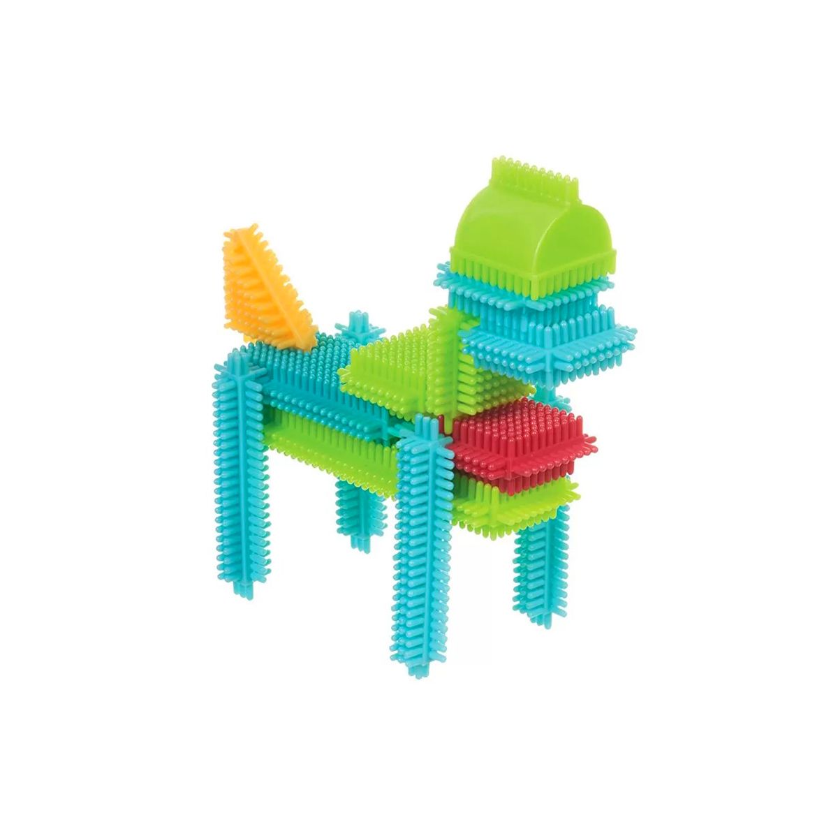 Конструктор серии Bristle Blocks - Строитель, 56 деталей  фото 4