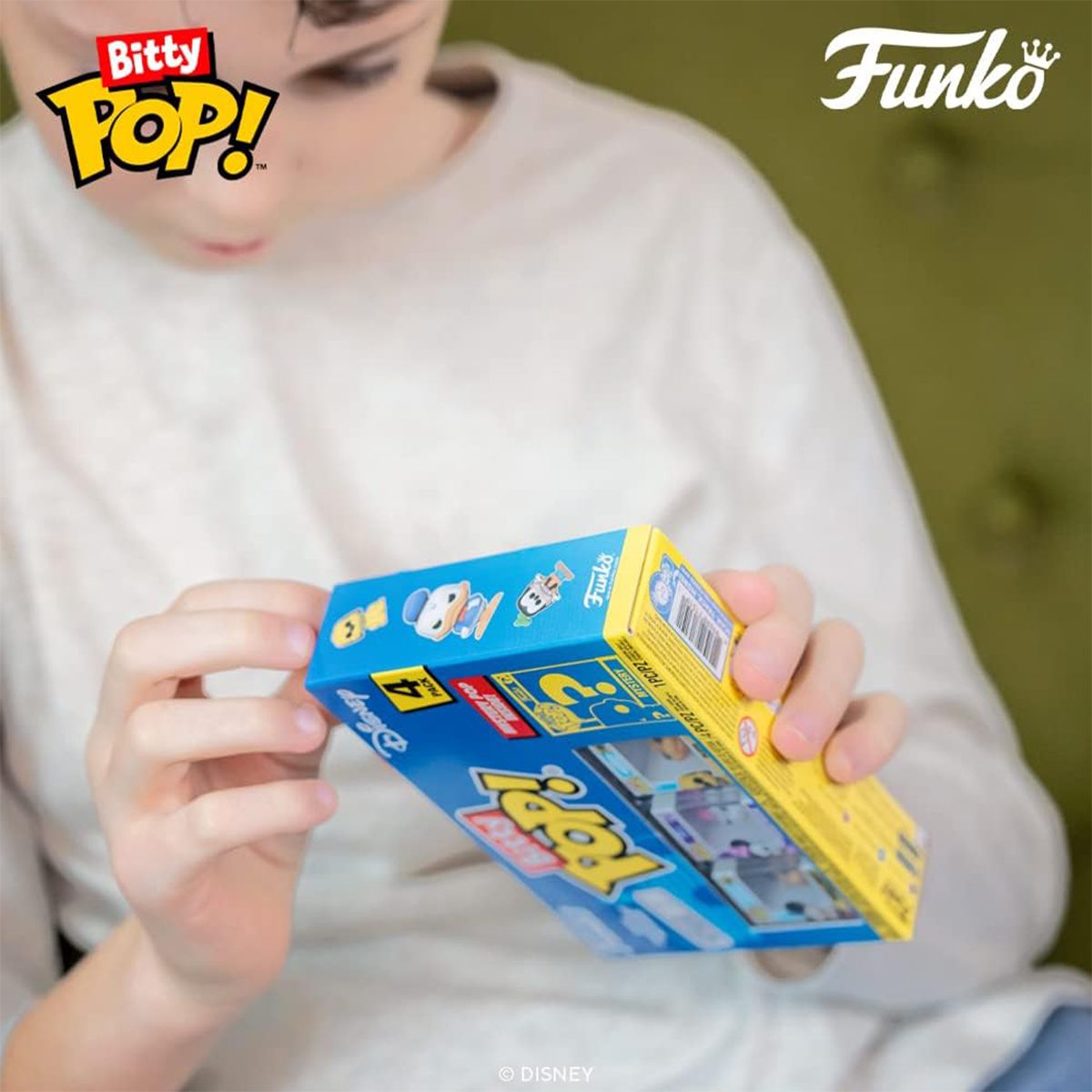 Набор фигурок Bitty Pop! серии Дисней (4 фигурки асс. )  фото 4