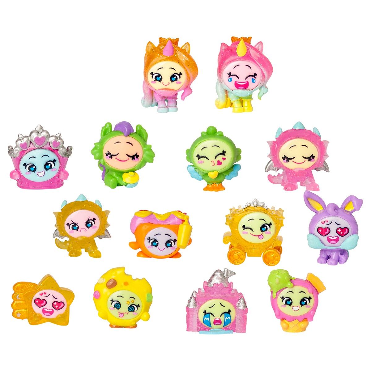 Набор фигурок Moji Pops серии Rainbow (2 фигурки, бокс)  фото 4