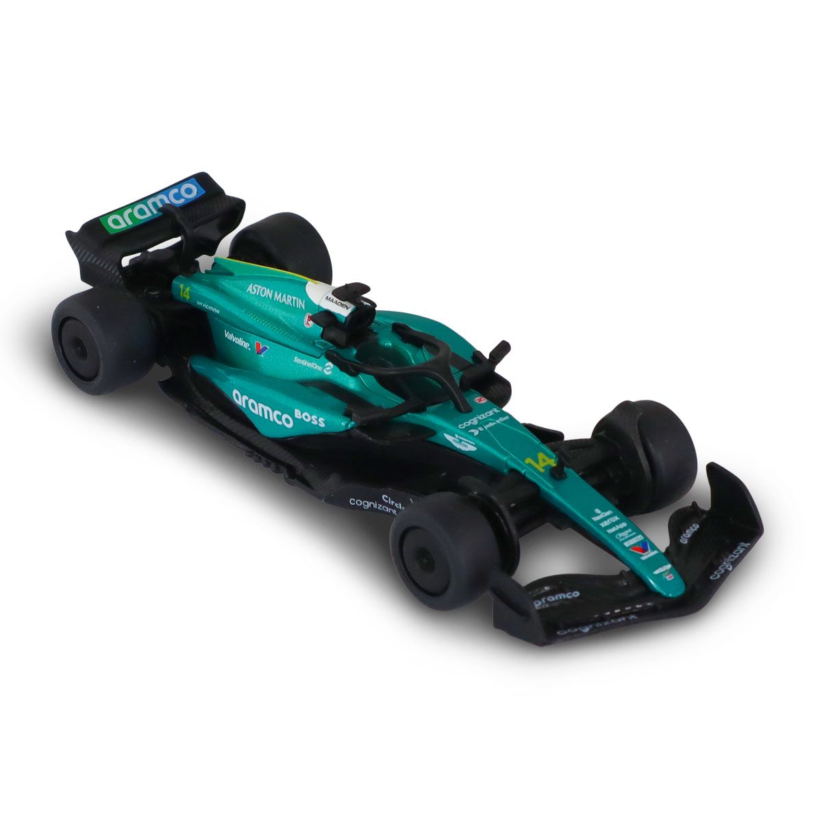 Автомодель - Aston Martin F1 (2024) (1:43)  фото 4