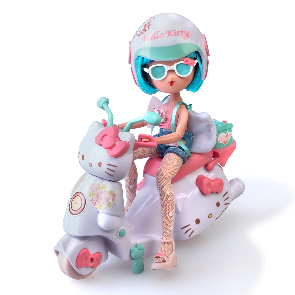 Игровой набор 4SF Manga Dolls серии Hello Kitty – Красотка Пинк на скутере  фото 4