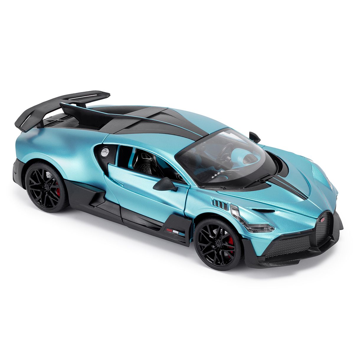 Автомодель - Bugatti Divo (синий, 1:18)  фото 4