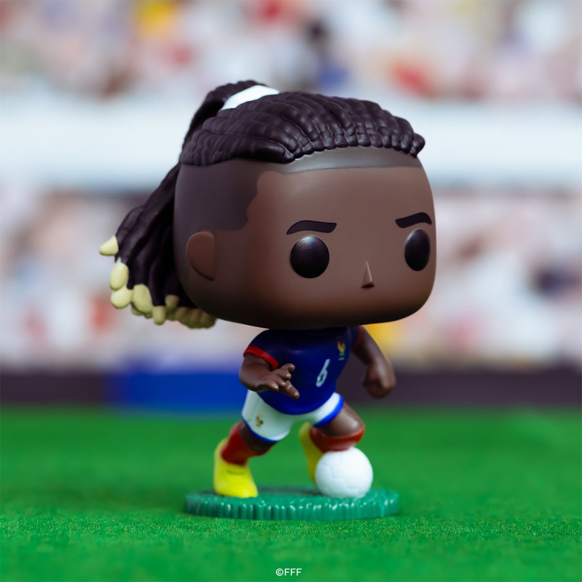 Игровая фигурка Funko POP! серии Футбол: Франция - Эдуарду Камавинга  фото 4