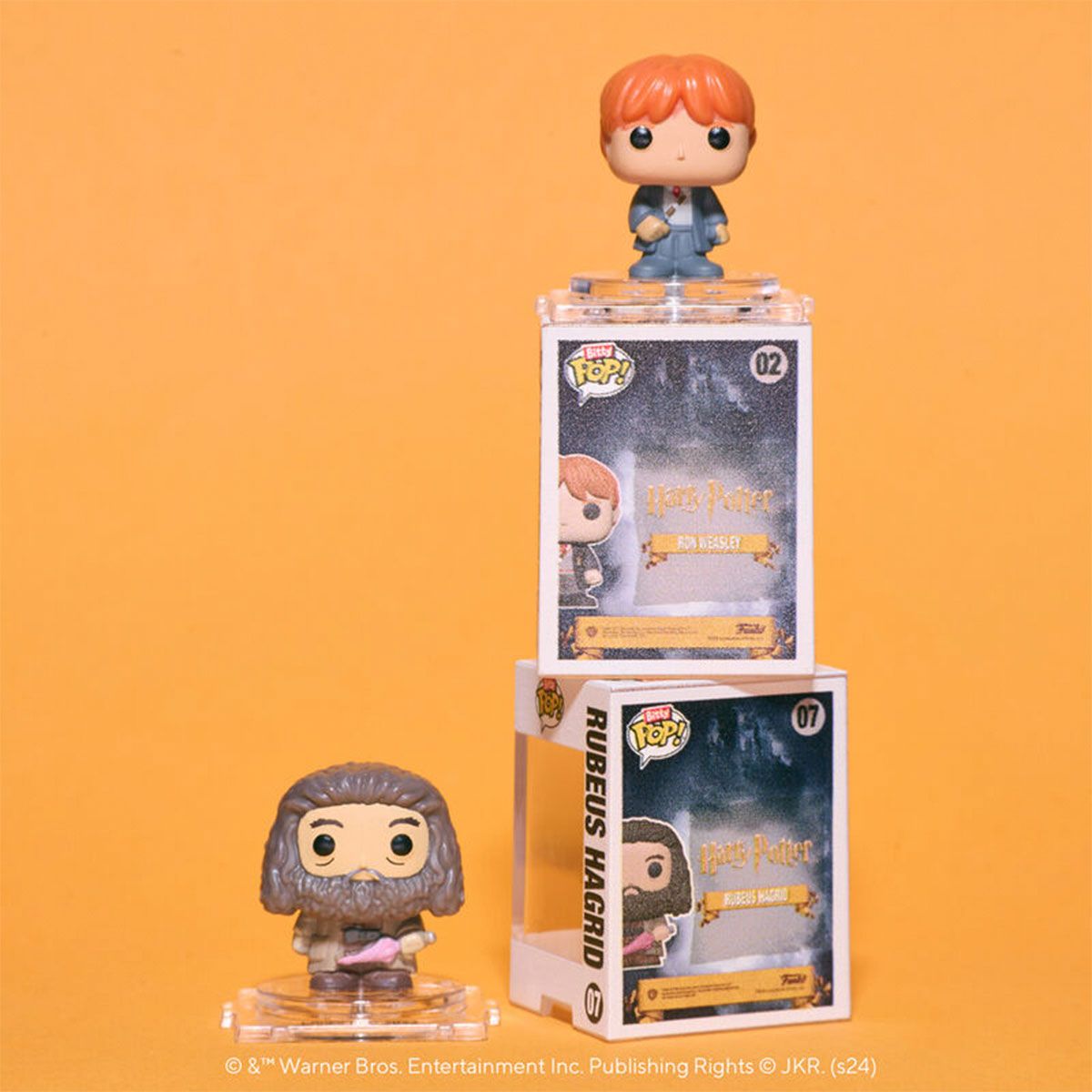 Игровая фигурка Bitty POP! серии Гарри Поттер (в асс. )  фото 4
