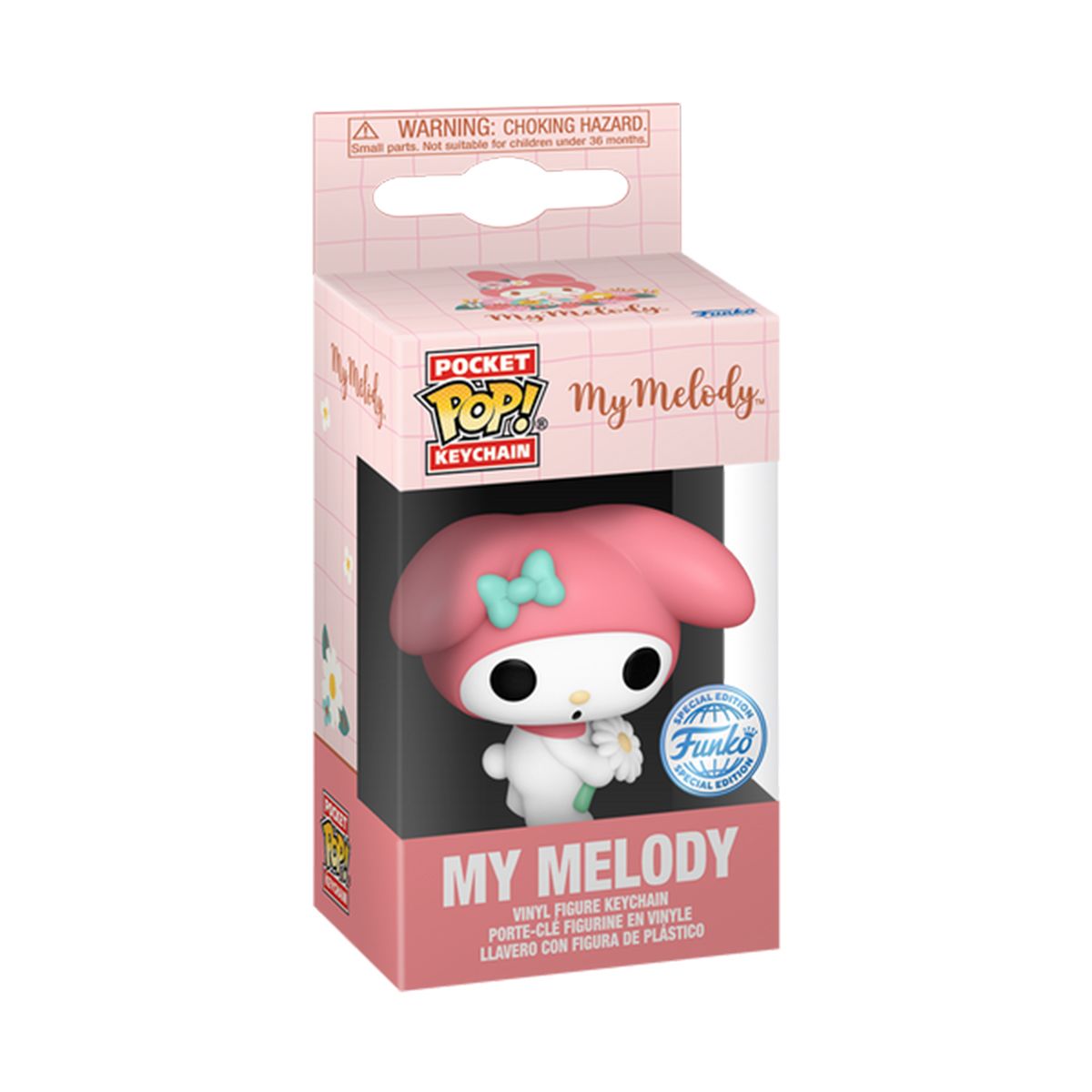 Ігрова фігурка на кліпсі Funko POP! - Моя Мелоді  фото 4