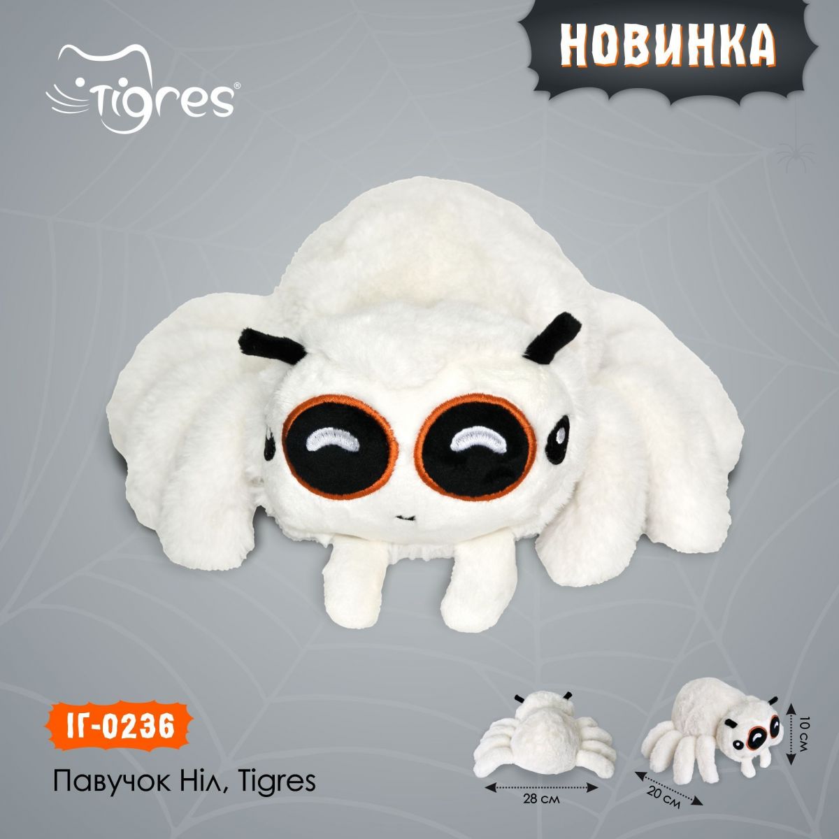 Павучок Ніл, Tigres  фото 4