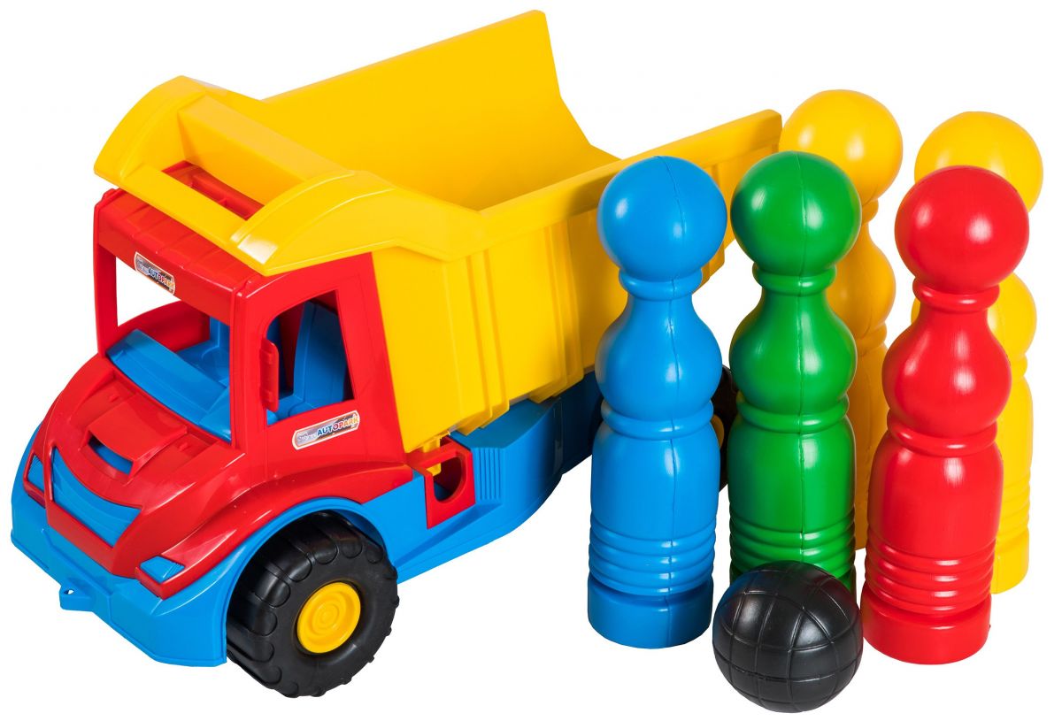 Multi Truck грузовик с кеглями  фото 4